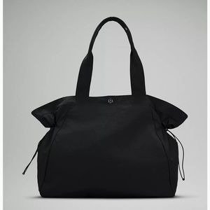 Side-Cinch Shopper Bag 18L